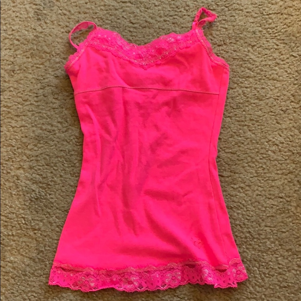 Girls tank top with bra